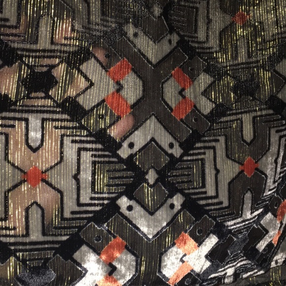 🔴 SOLD 🔴Anthro Meadow Rue top like new - Picture 4 of 7